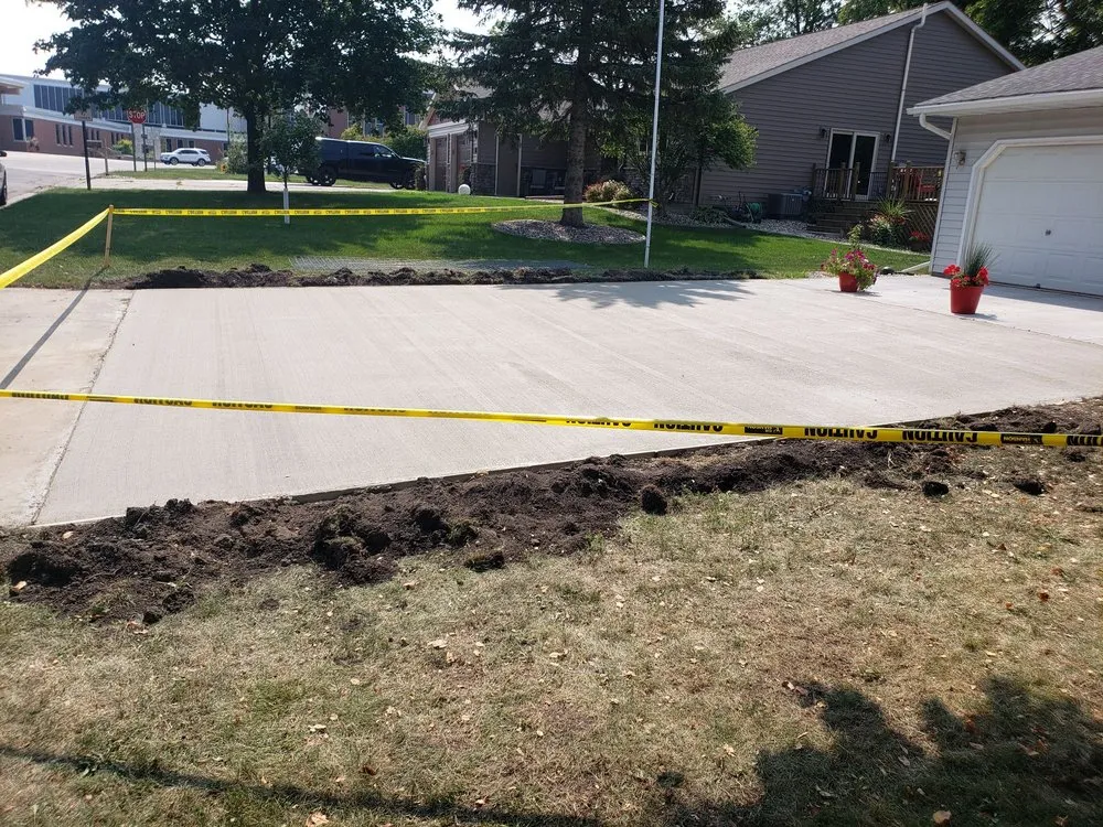 Reliable landscape design in Hutchinson, MN by Justin Wright's Bobcat Service