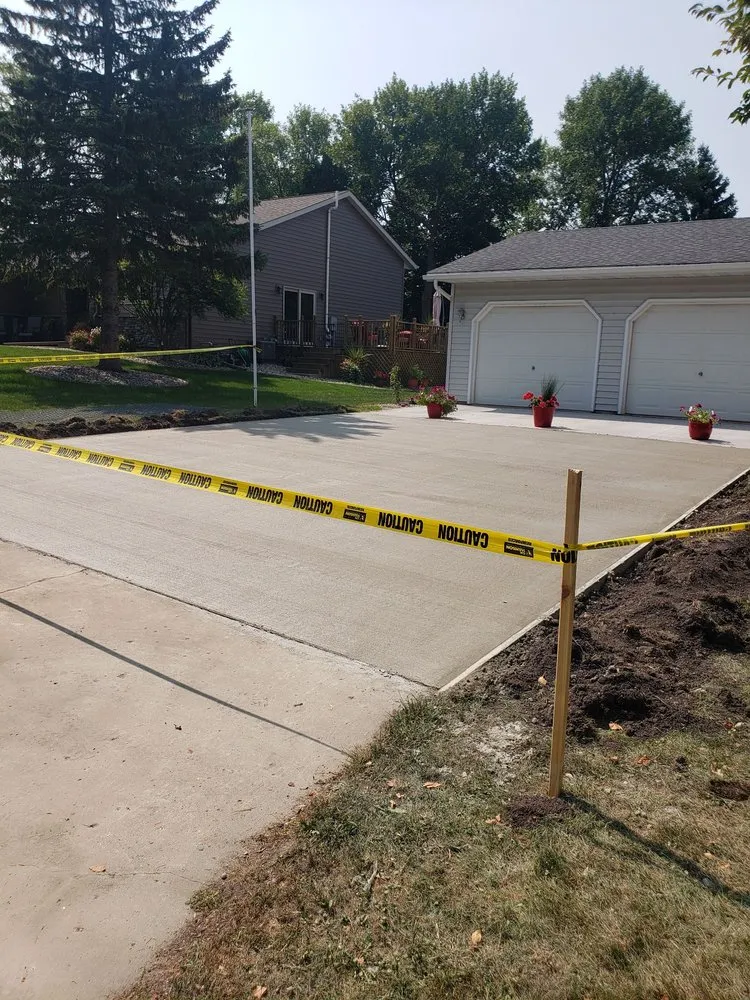 Expert yard cleanup service for outdoor upgrades across Hutchinson, MN - Justin Wright's Bobcat Service