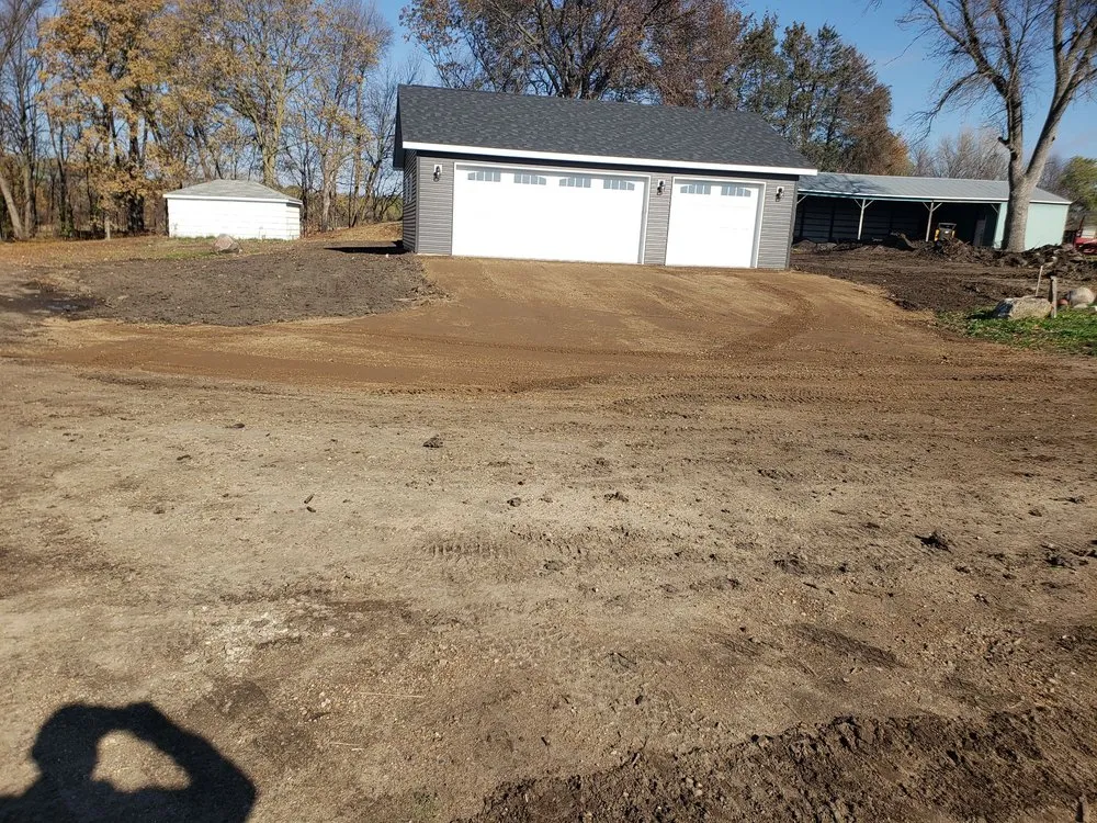 Affordable landscape design with custom design across Hutchinson, MN - Justin Wright's Bobcat Service
