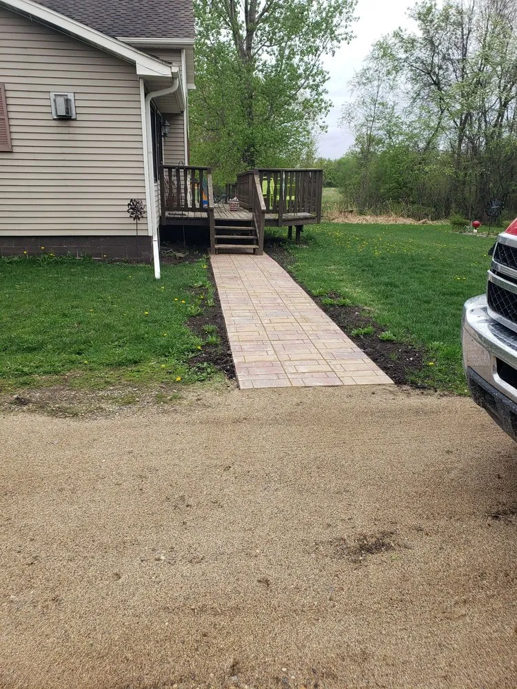 Affordable outdoor landscaping for homes across Hutchinson, MN - Justin Wright's Bobcat Service