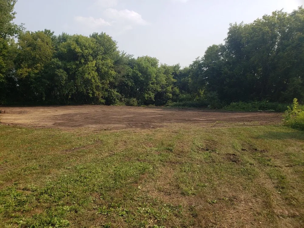 Local yard maintenance for outdoor upgrades across Hutchinson, MN - Justin Wright's Bobcat Service