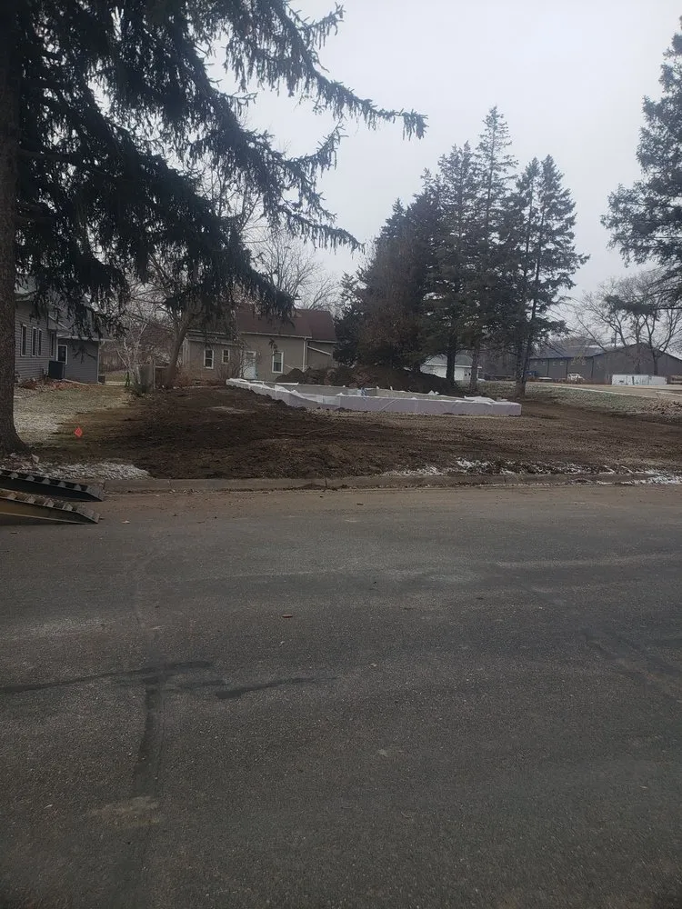 Expert residential landscaping experts serving Hutchinson, MN - Justin Wright's Bobcat Service