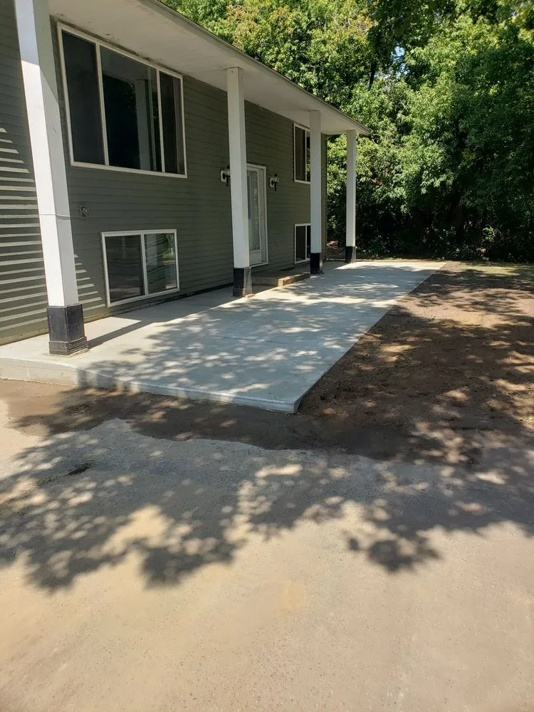 Expert lawn mowing service for outdoor upgrades across Hutchinson, MN - Justin Wright's Bobcat Service