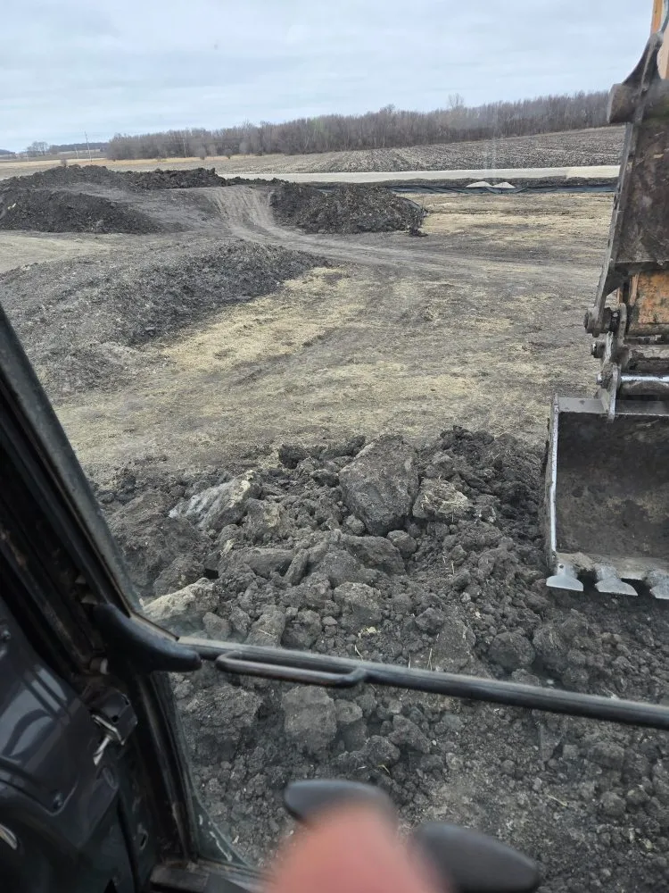 Affordable lawn mowing service for homes across Hutchinson, MN - Justin Wright's Bobcat Service