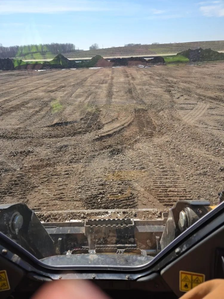 Expert lawn mowing service for homes in Hutchinson, MN by Justin Wright's Bobcat Service