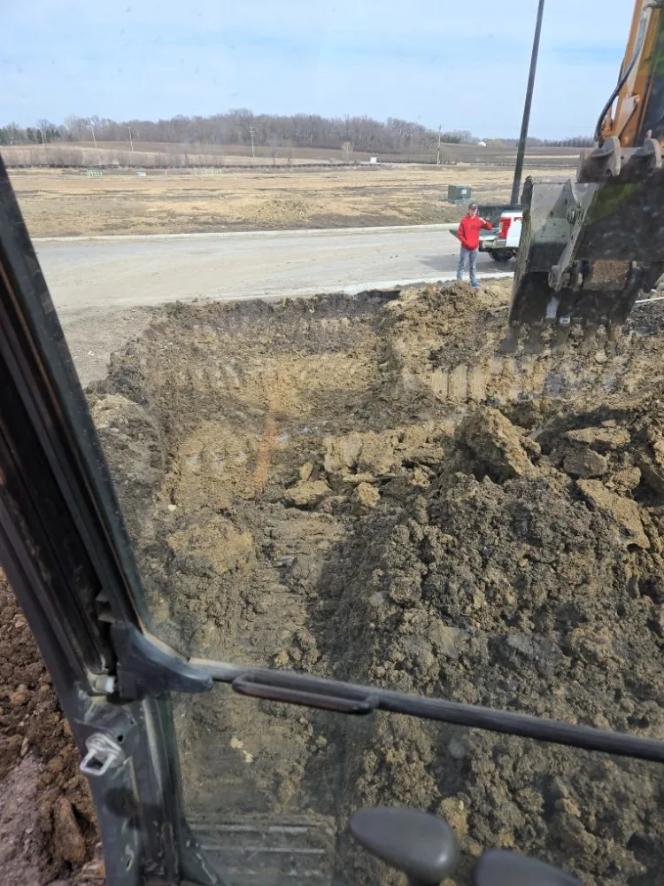 Trusted outdoor landscaping in Hutchinson, MN by Justin Wright's Bobcat Service