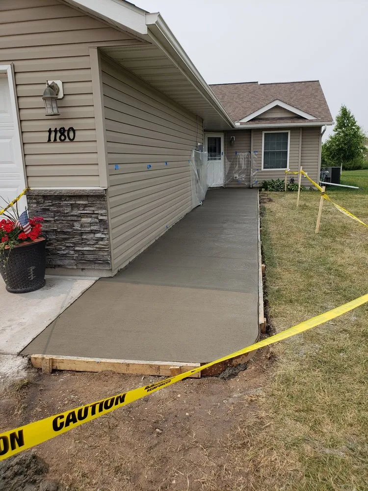 Trusted garden landscaping in Hutchinson, MN by Justin Wright's Bobcat Service