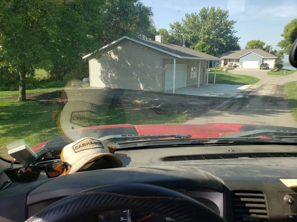 Top-rated landscape installation in Hutchinson, MN by Justin Wright's Bobcat Service