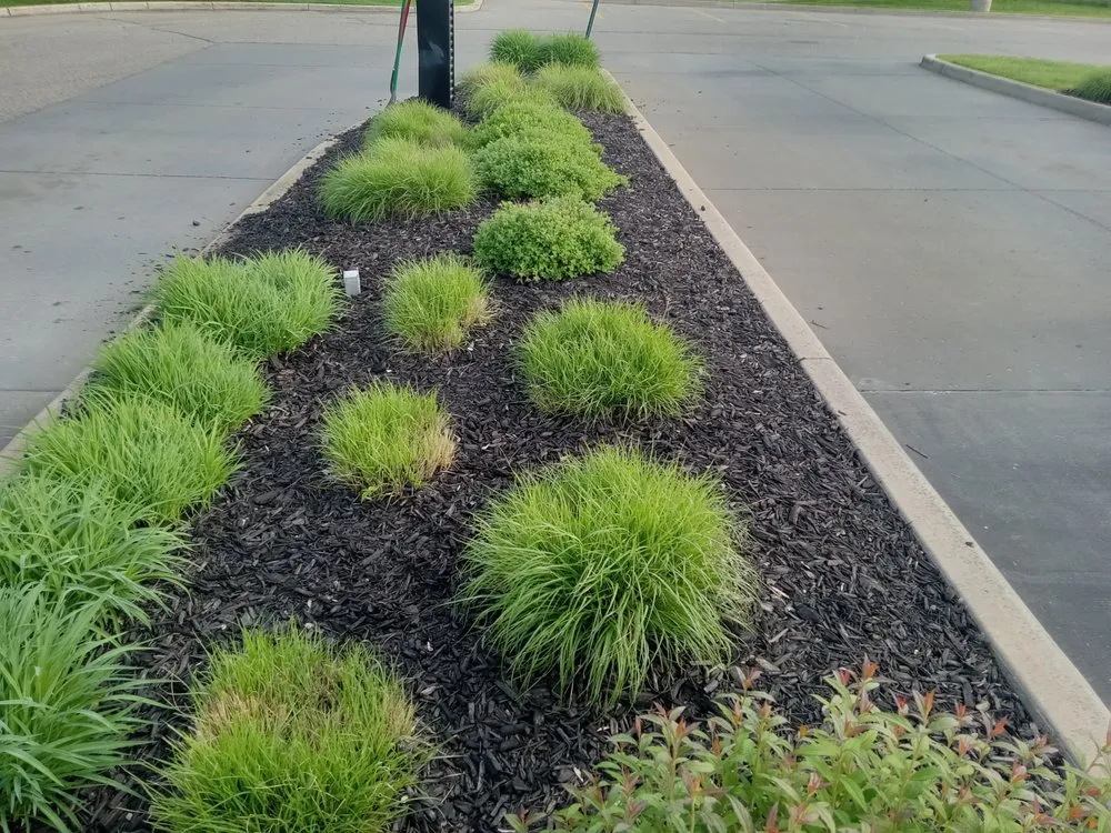 Reliable garden landscaping for residential properties in Ionia, MI by Justin's General service's