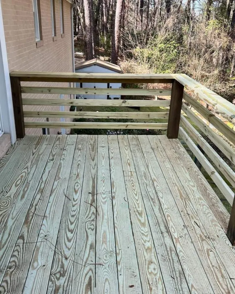 Custom garden landscaping for beautiful yards in Talladega, AL by Justin's handyman services