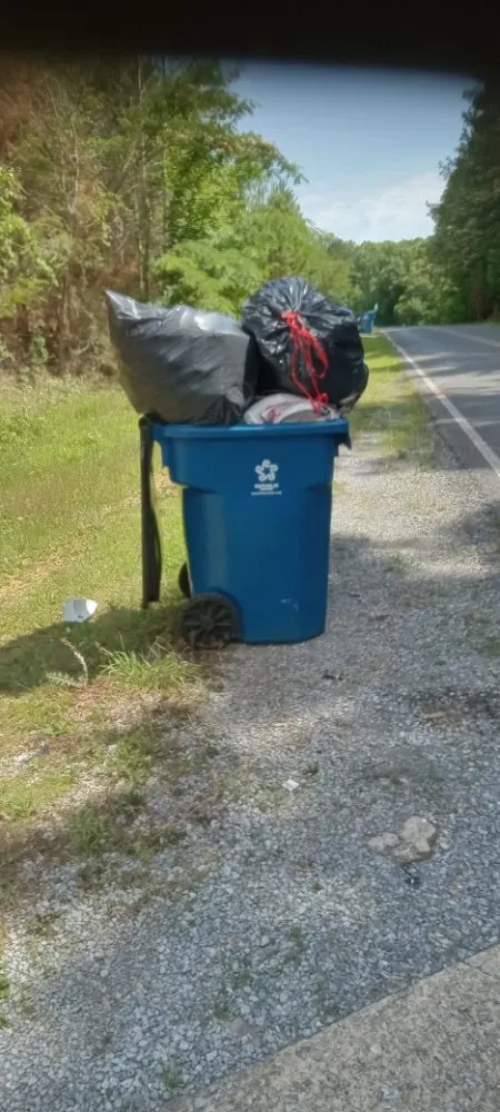 Local garden landscaping in Talladega, AL by Justin's handyman services