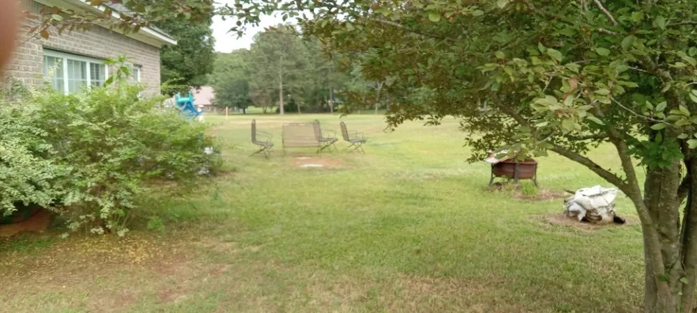 Custom yard maintenance in Talladega, AL by Justin's handyman services