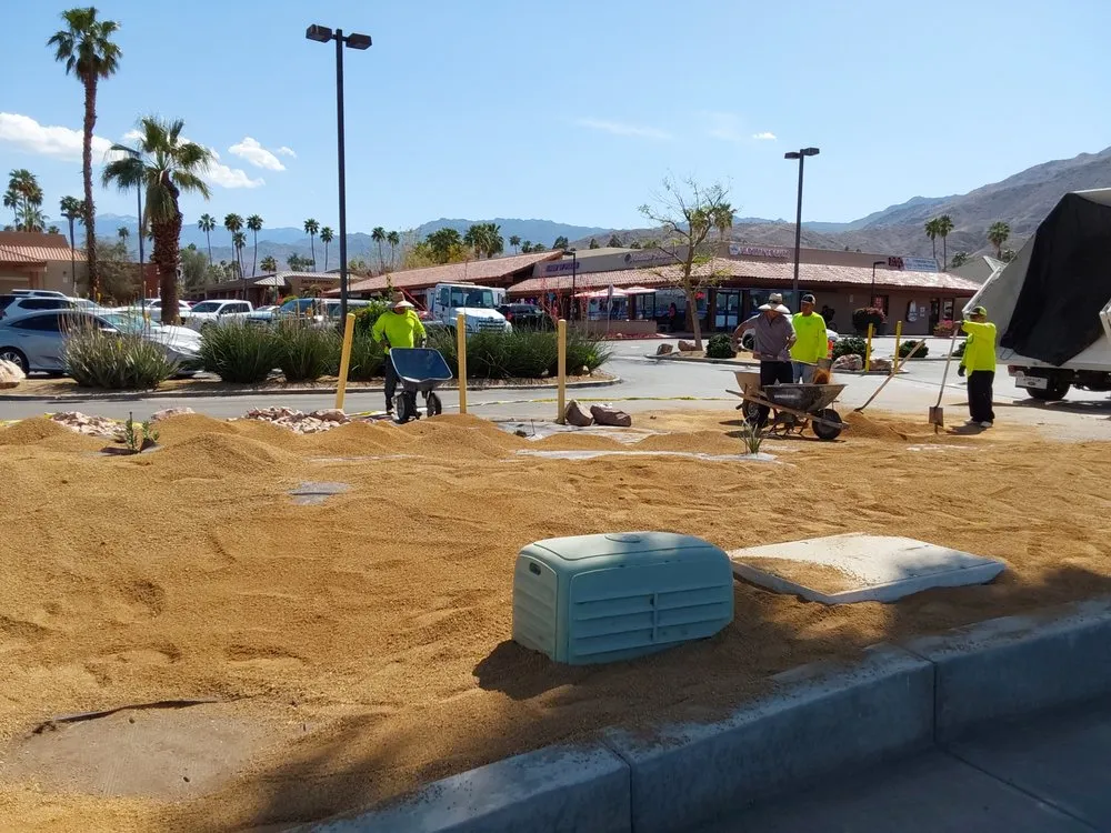 Expert landscape installation experts serving Palm Desert, CA - Justin's Landscape & Design