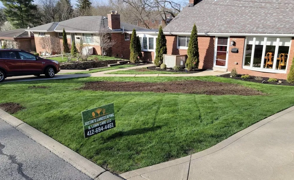 Expert landscape installation for year-round maintenance across Pittsburgh, PA - Justin's Landscaping and Lawn care