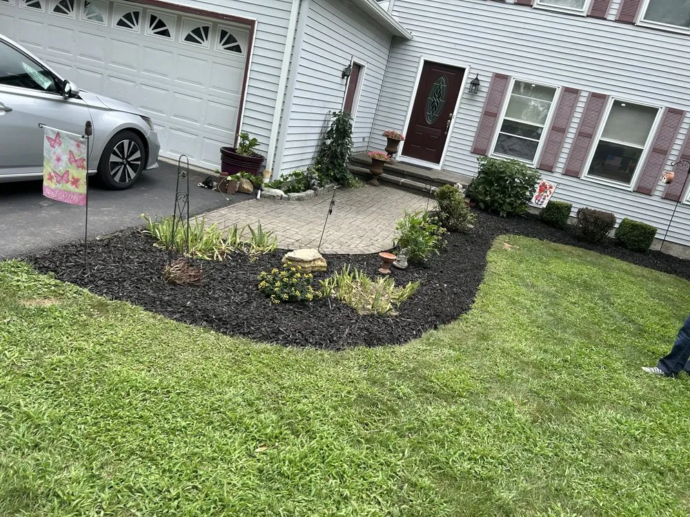 Professional landscape installation in Hopewell Junction, NY by Justin’s Landscaping Restoration