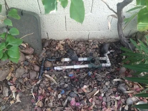 Local outdoor landscaping with custom design across Chandler, AZ - Justin's Lawn & Landscape Service