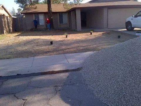 Professional lawn care service in Chandler, AZ by Justin's Lawn & Landscape Service