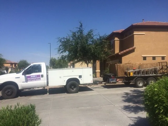 Expert yard cleanup service in Chandler, AZ - Justin's Lawn & Landscape Service