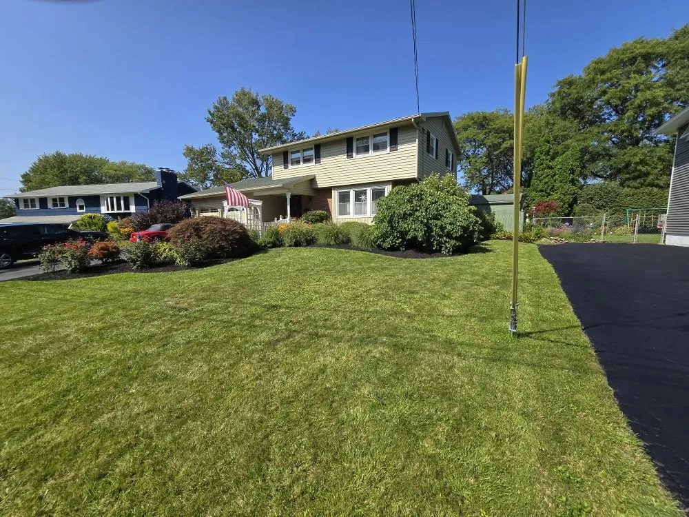 Affordable lawn mowing service with custom design across Bayberry, NY - Justins Lawn & Snow