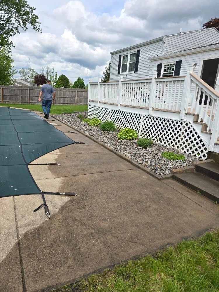 Top-rated outdoor landscaping in Bayberry, NY - Justins Lawn & Snow