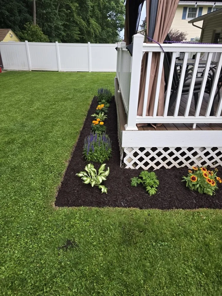 Trusted yard maintenance with custom design across Bayberry, NY - Justins Lawn & Snow