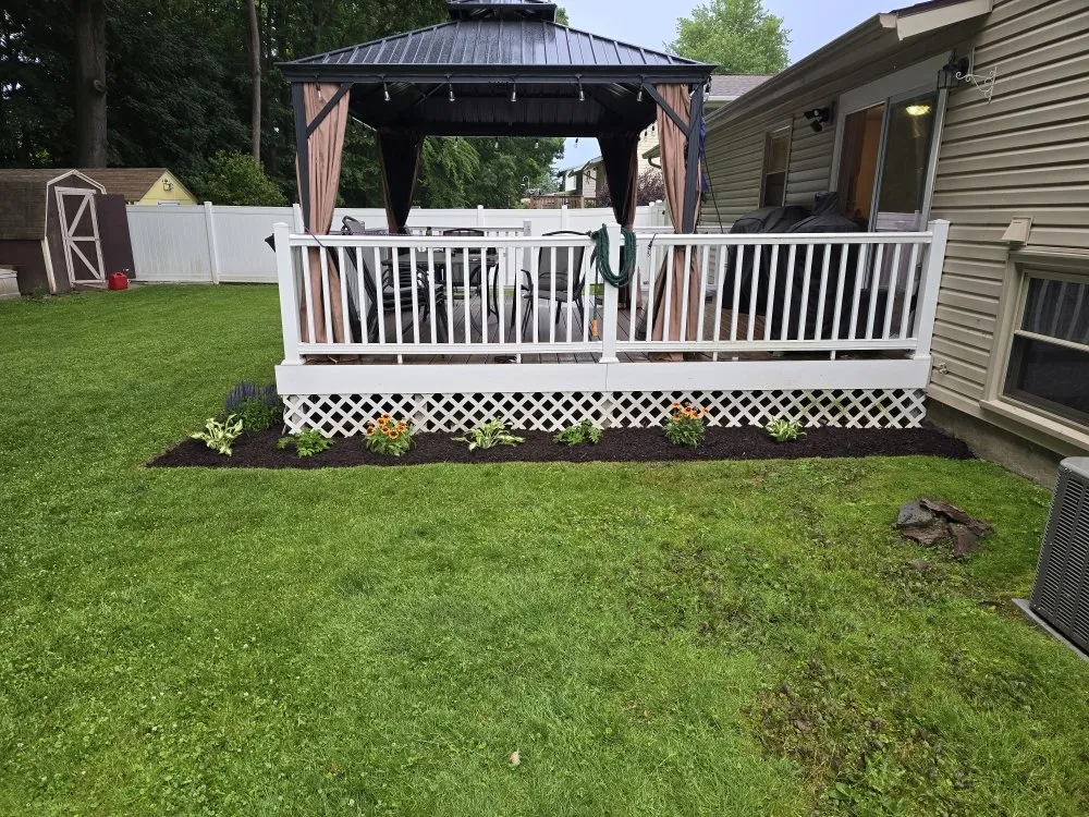 Custom landscaping services experts serving Bayberry, NY - Justins Lawn & Snow