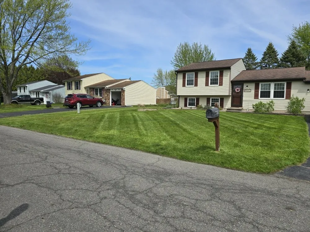 Affordable landscaping services for beautiful yards across Bayberry, NY - Justins Lawn & Snow