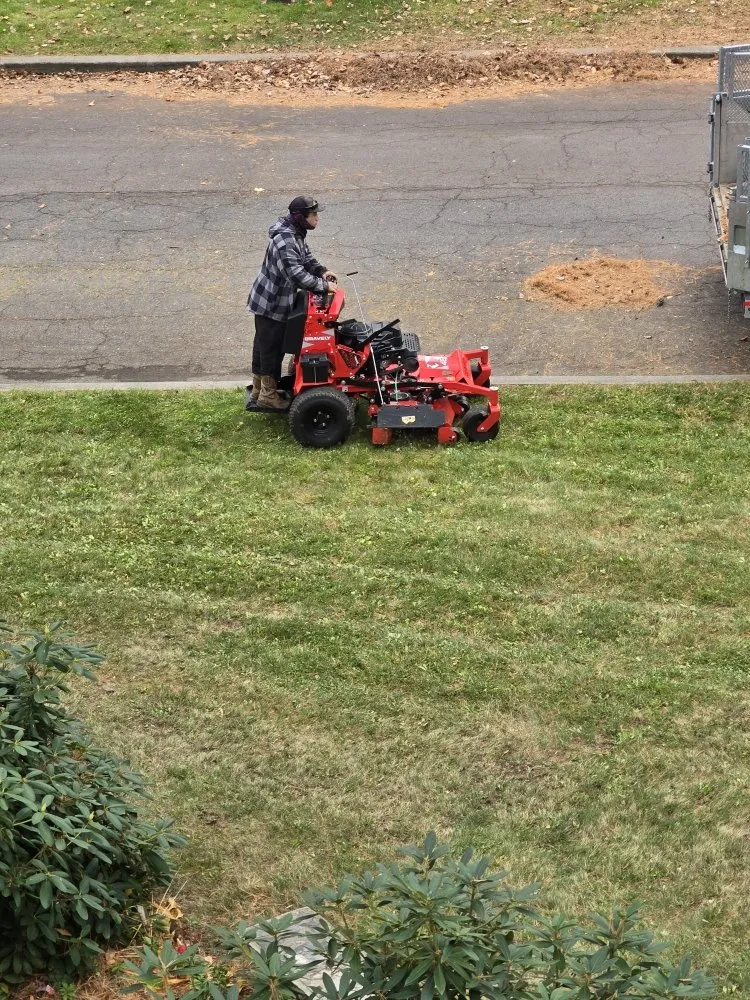 Expert outdoor landscaping in Bayberry, NY by Justins Lawn & Snow