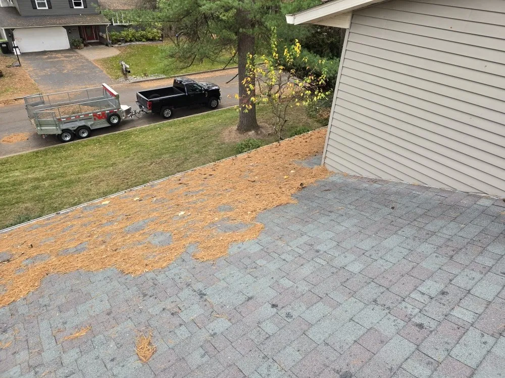 Trusted yard cleanup service for residential properties in Bayberry, NY by Justins Lawn & Snow