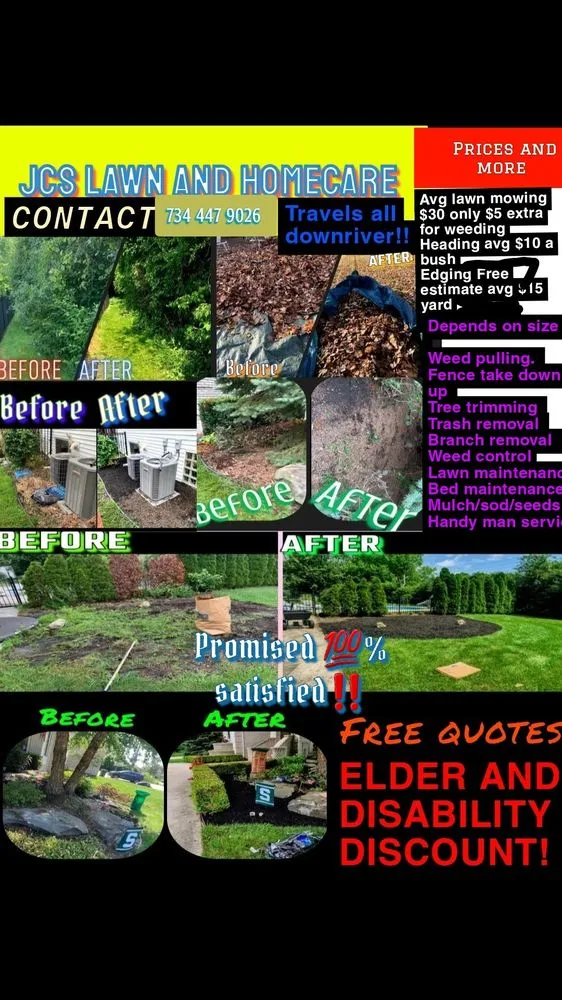 Affordable yard cleanup service experts serving Monroe, MI - Justin's Lawn and Home Care