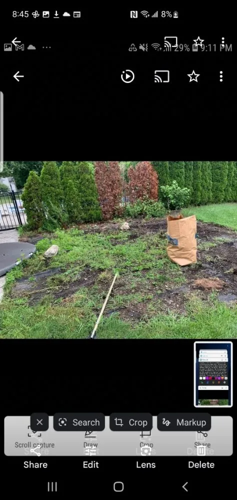 Professional landscape installation for residential properties in Monroe, MI by Justin's Lawn and Home Care