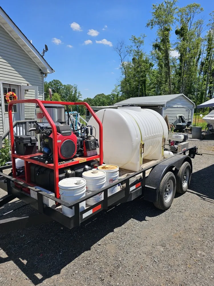 Local garden landscaping in Baxley, GA - Justin's Lawn Care and Pressure Washing