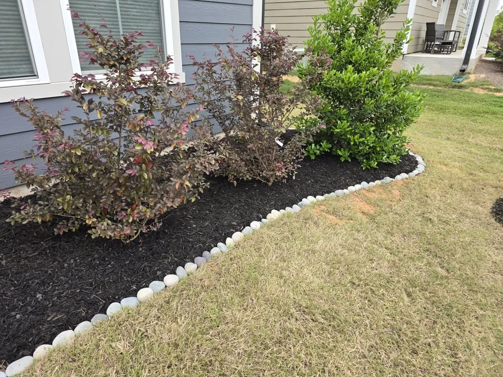 Local garden landscaping in Baxley, GA - Justin's Lawn Care and Pressure Washing