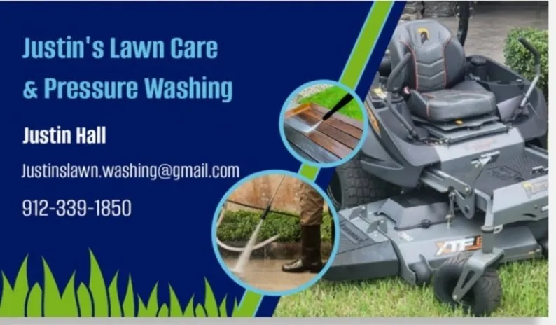 Top-rated yard maintenance experts serving Baxley, GA - Justin's Lawn Care and Pressure Washing