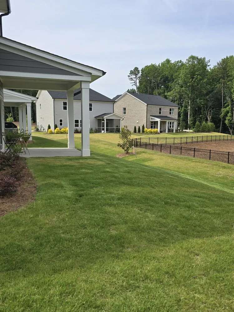 Trusted landscaping services for year-round maintenance across Baxley, GA - Justin's Lawn Care and Pressure Washing