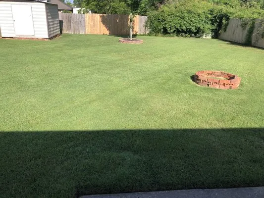 Justin’s Lawn Care Logo