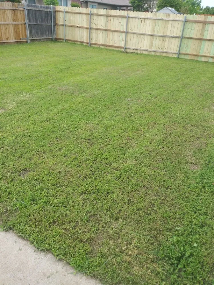 Custom landscape design in Bridgeport, TX by Justin's Lawn Care Service