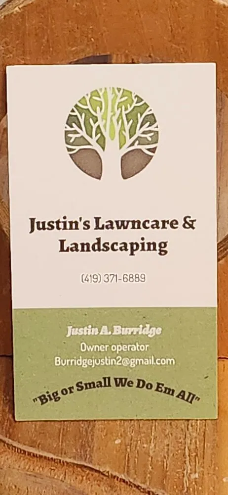 Expert lawn mowing service for outdoor upgrades across Lima, OH - Justins Lawncare