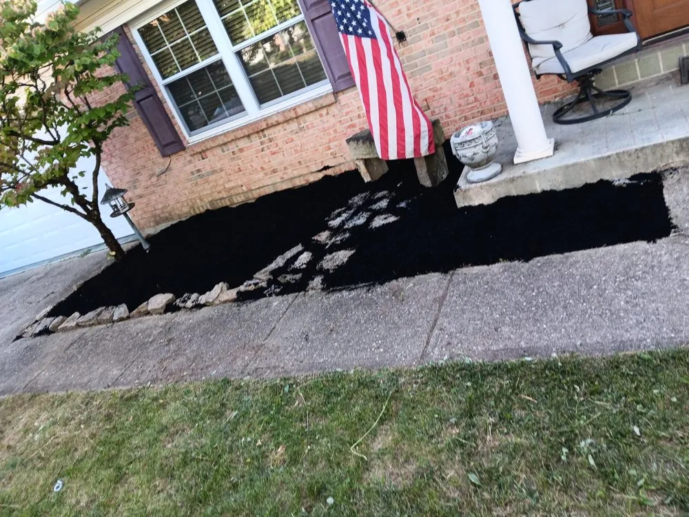 Local landscape installation near you in Obetz, OH by Justin's Mulch Mowing & More