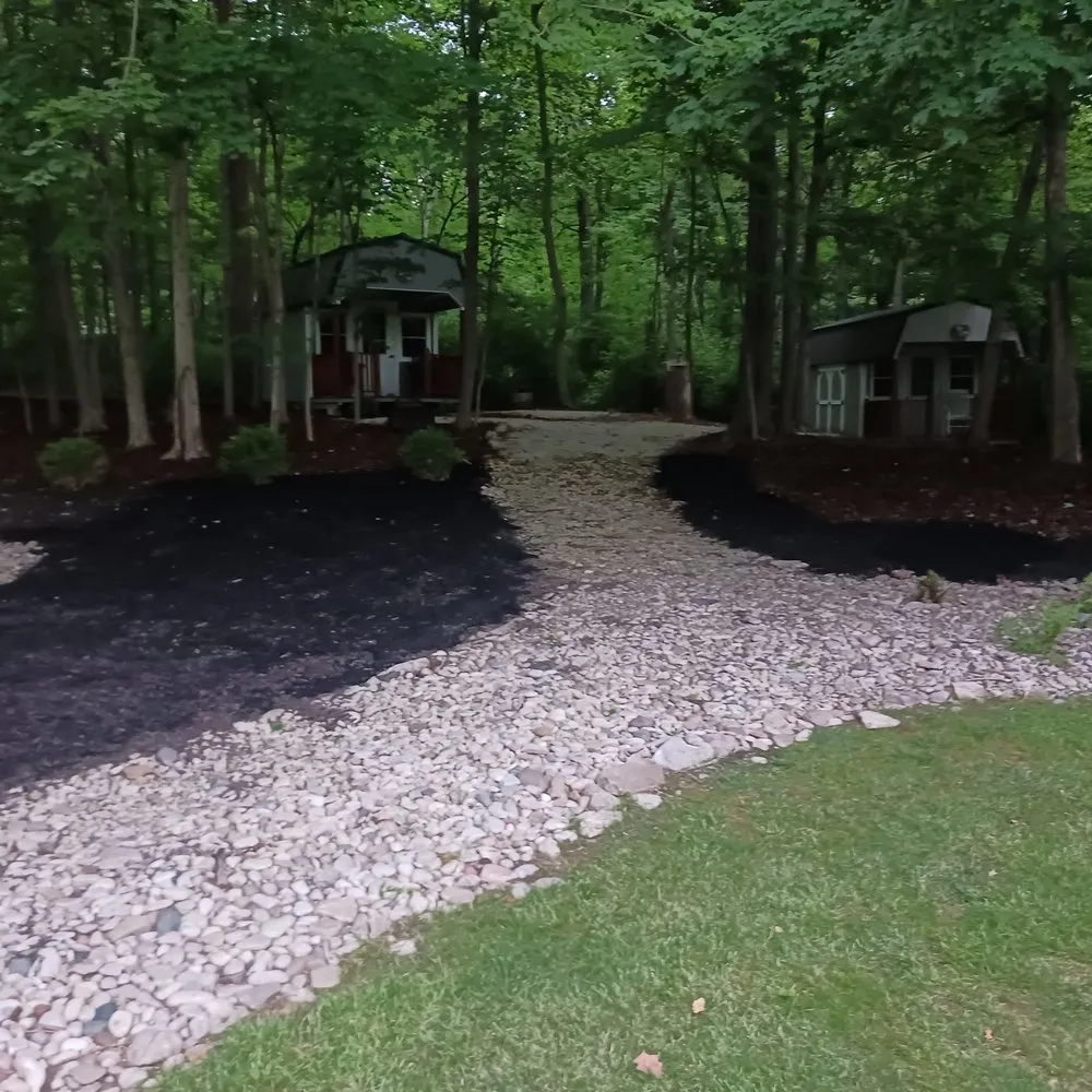 Affordable residential landscaping in Obetz, OH - Justin's Mulch Mowing & More