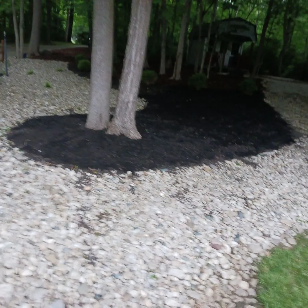 Expert landscape installation for residential properties in Obetz, OH by Justin's Mulch Mowing & More