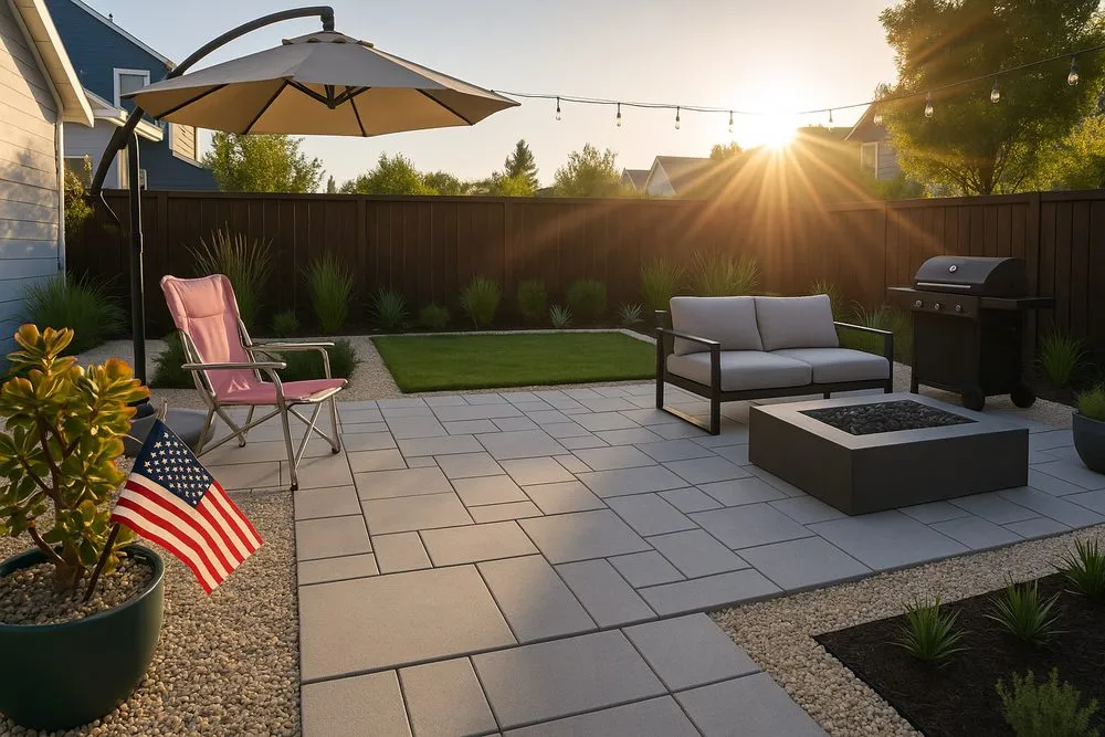 Professional landscape design in Fairfield, CA by Justin’s Professional Landscaping