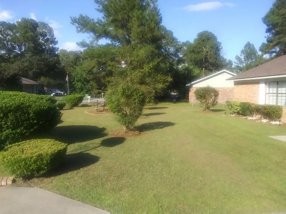 Top-rated outdoor landscaping in Jesup, GA - Justiz Mowing Service