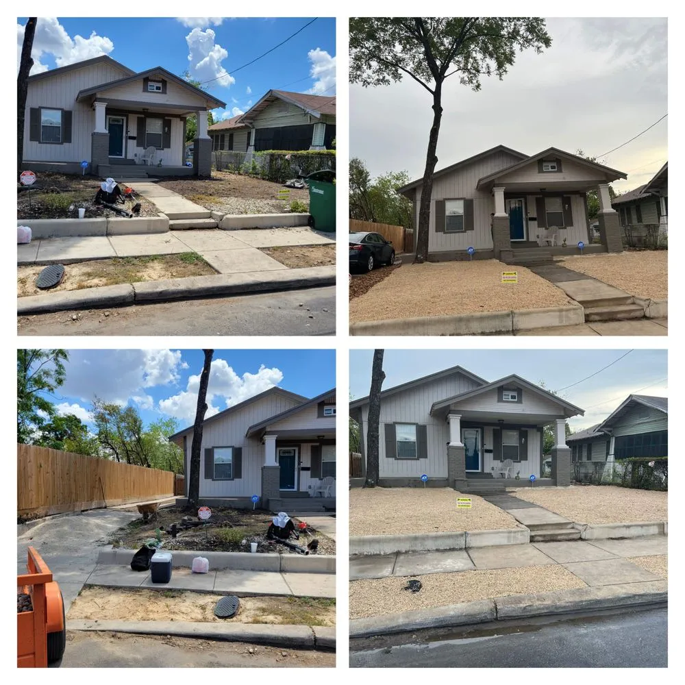 Trusted garden landscaping for year-round maintenance in San Antonio, TX by Justo Landscape and Lawn Services