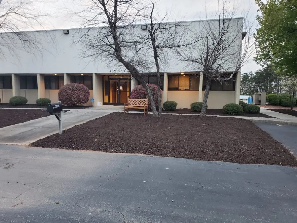 Professional outdoor landscaping in Trinity, NC by Justus Landscaping