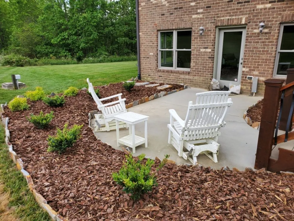 Reliable garden landscaping for beautiful yards across Trinity, NC - Justus Landscaping