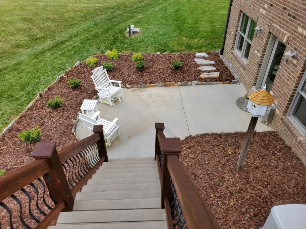 Local residential landscaping for outdoor upgrades in Trinity, NC by Justus Landscaping