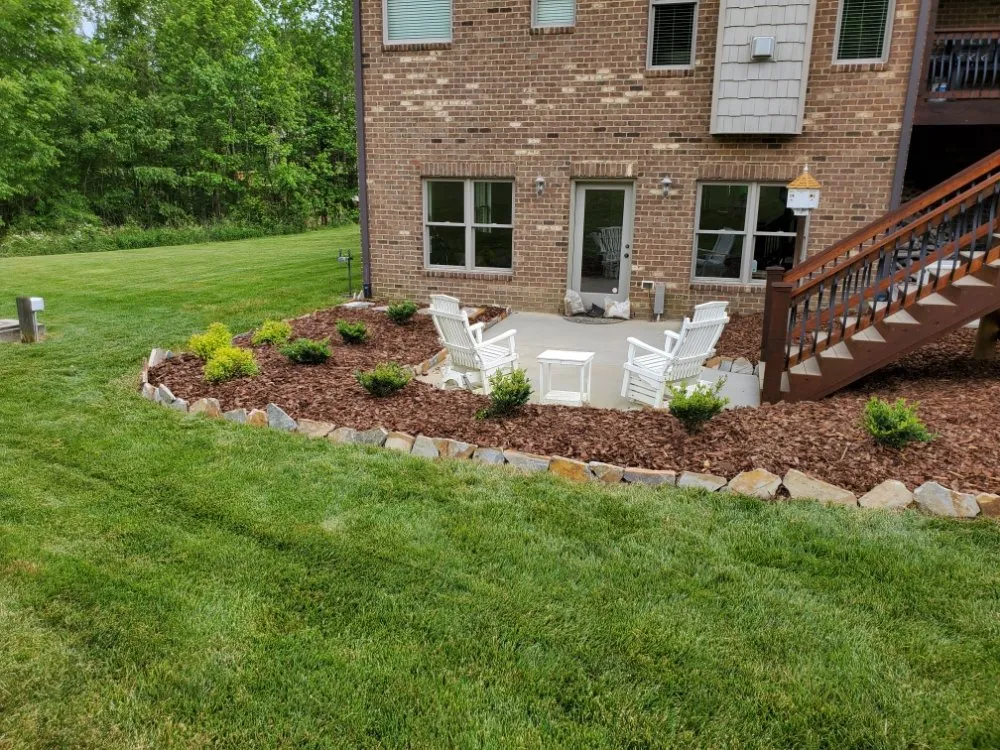 Reliable residential landscaping for beautiful yards in Trinity, NC by Justus Landscaping