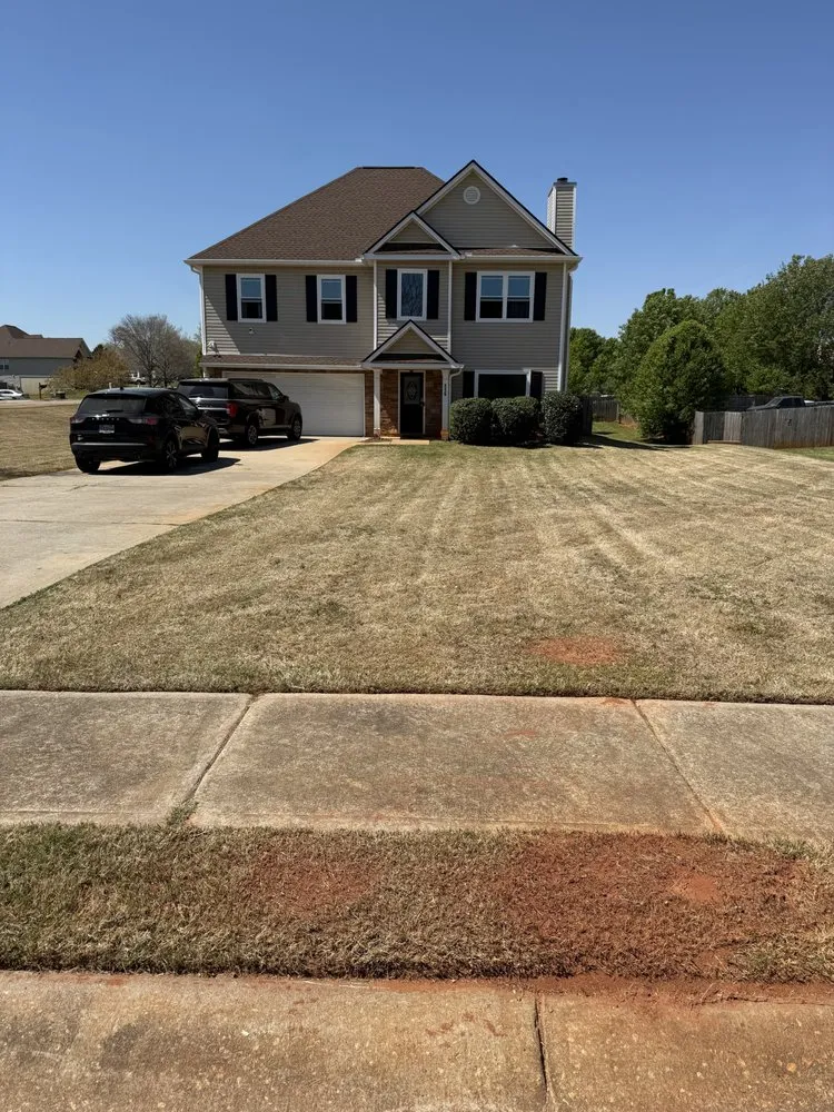 Top-rated outdoor landscaping in Griffin, GA by Justus Lawn Care & Landscaping