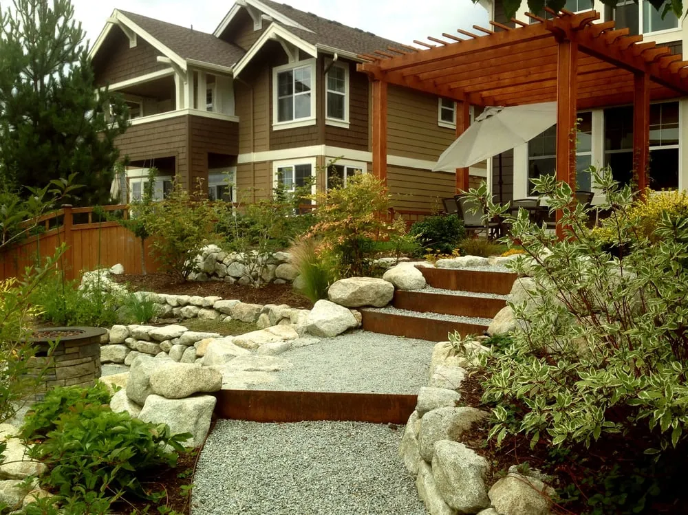 Local landscape installation near you in Seattle, WA by Juxtapose Design Build, LLC